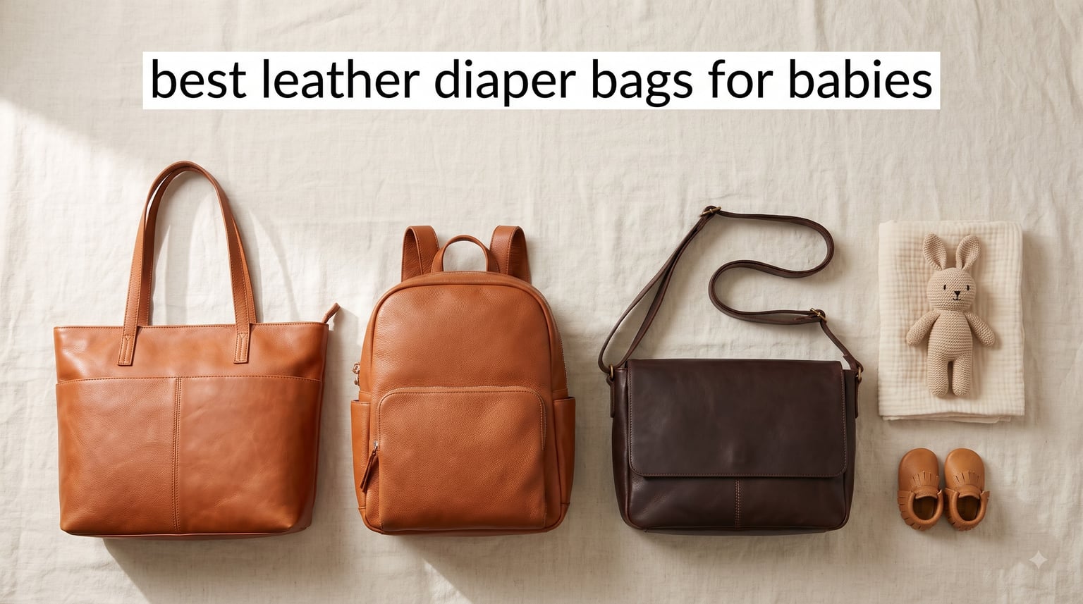 best leather diaper bags for babies