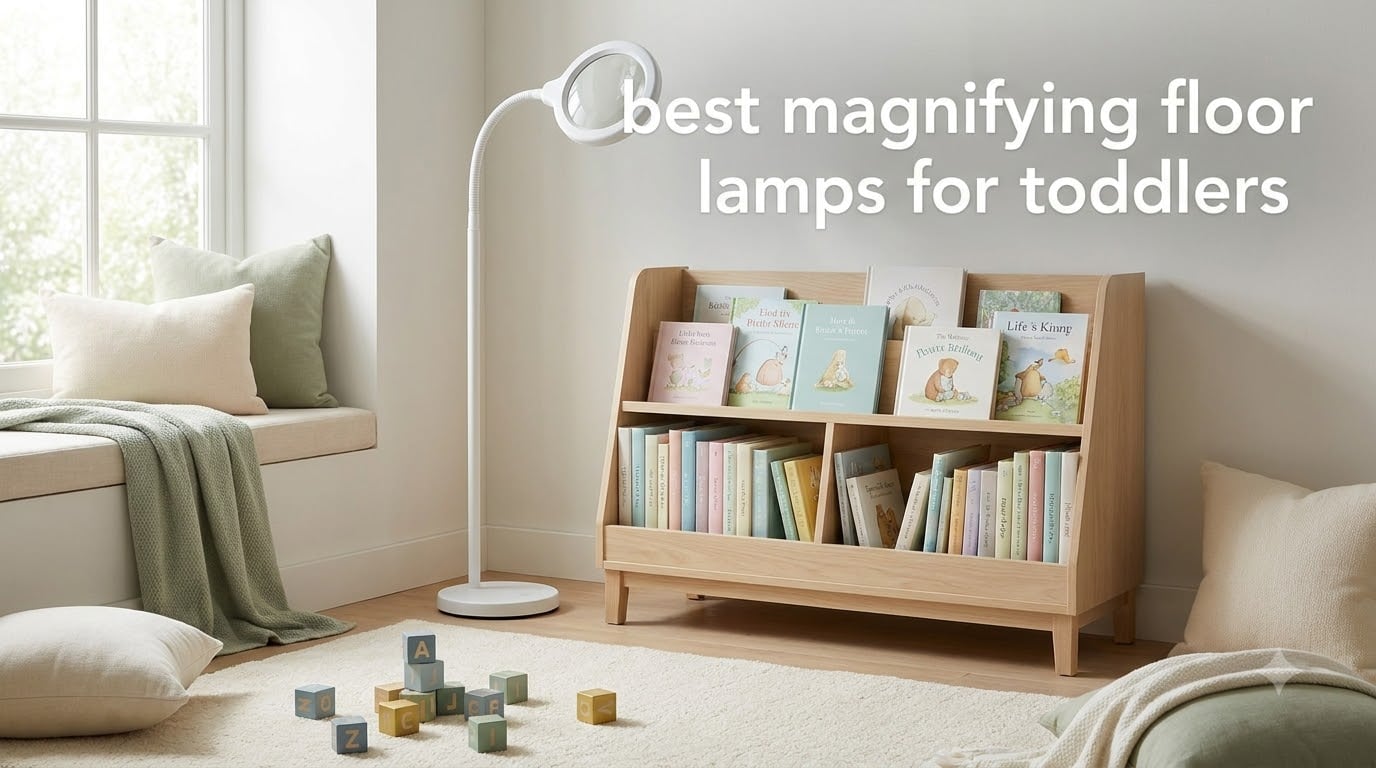 best magnifying floor lamps for toddlers