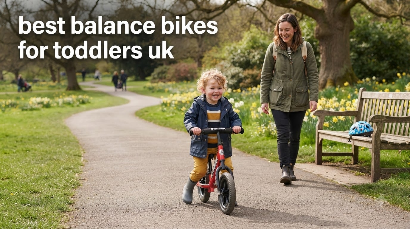 best balance bikes for toddlers uk