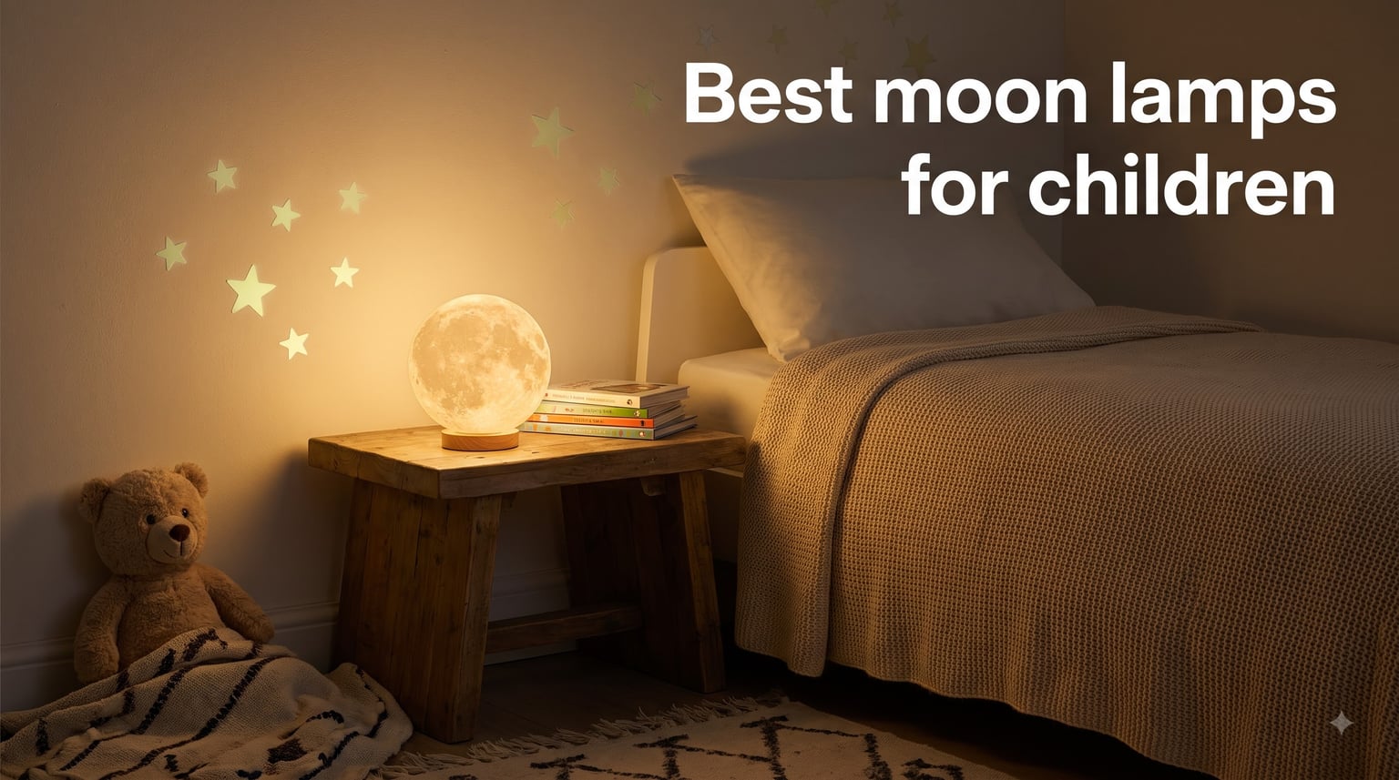 Best moon lamps for children