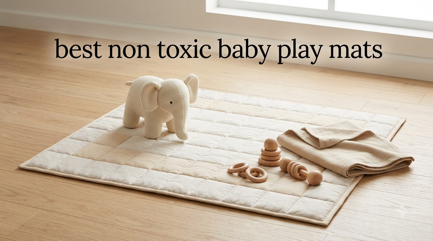 best non toxic baby play mats