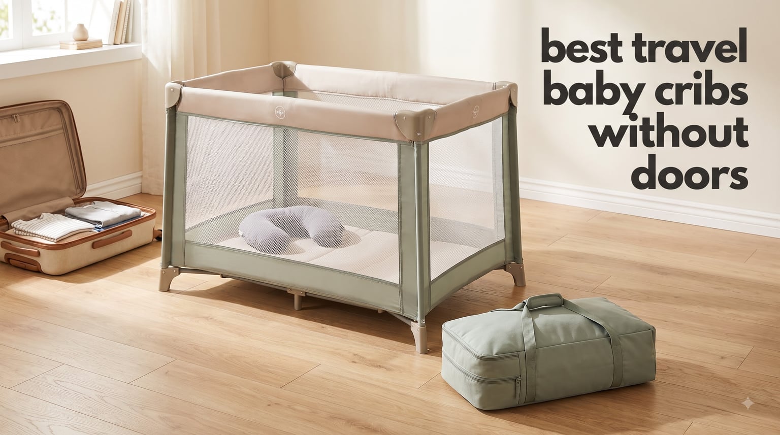 best travel baby cribs without doors