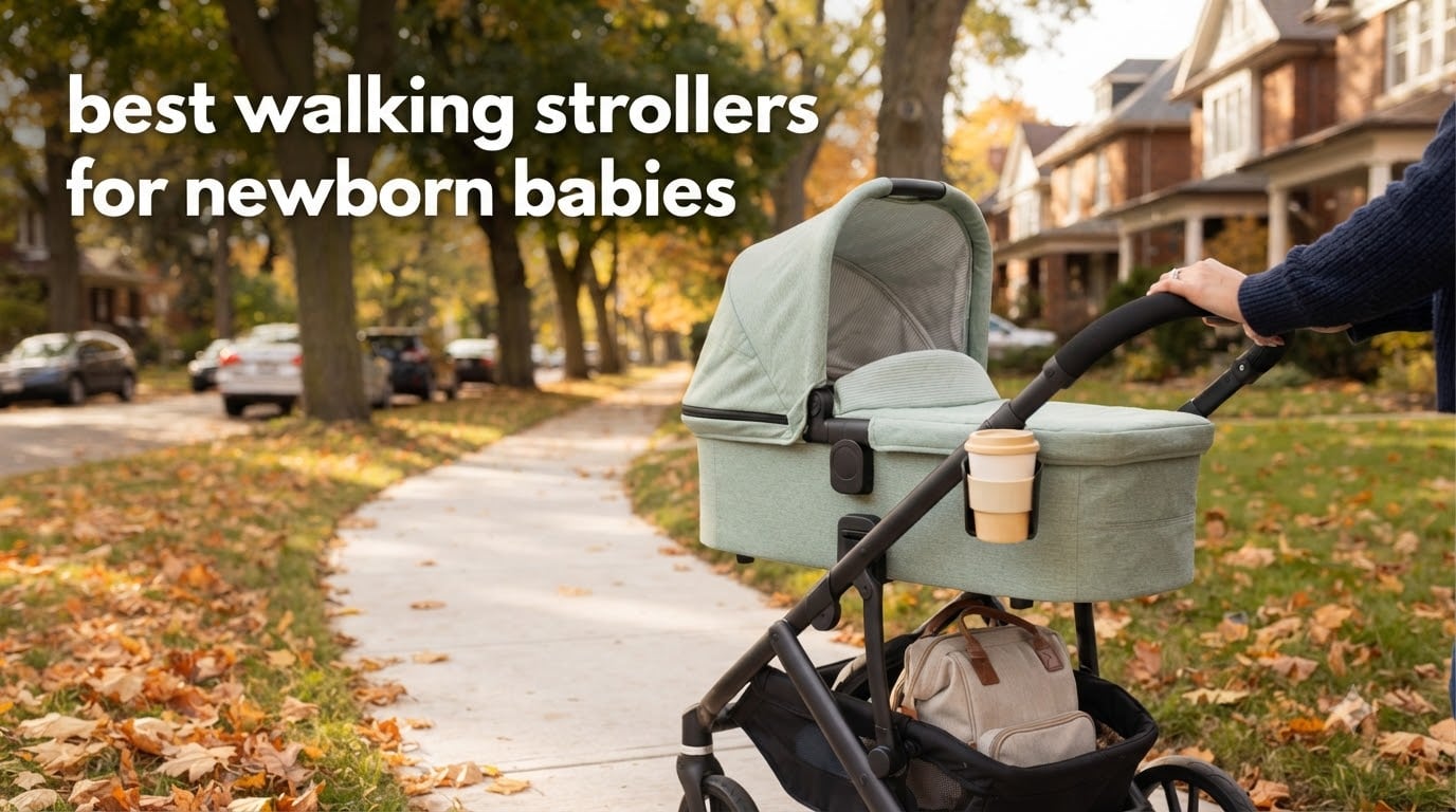 best walking strollers for newborn babies