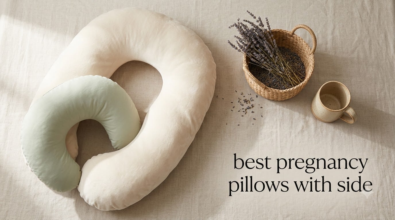 best pregnancy pillows with side