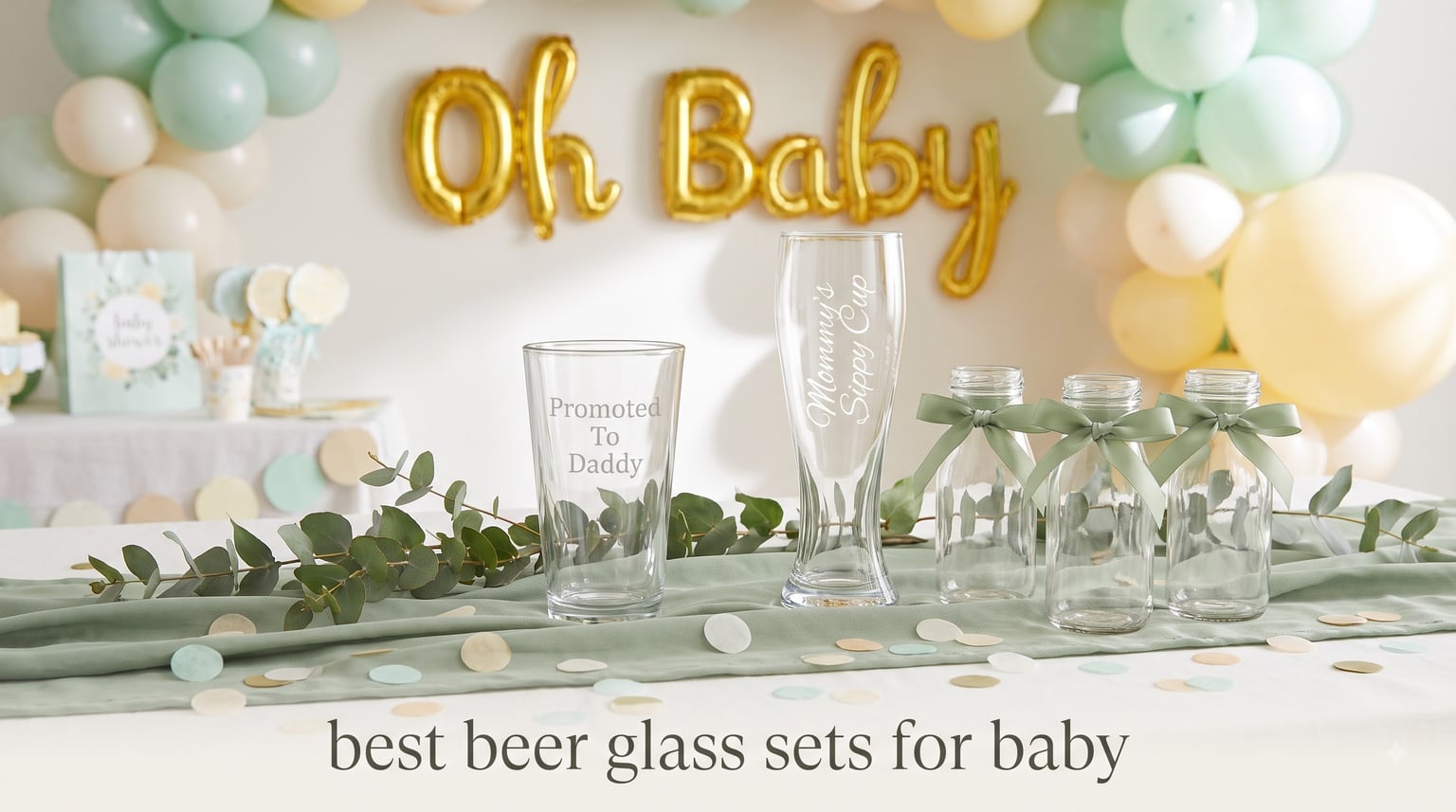best beer glass sets for baby