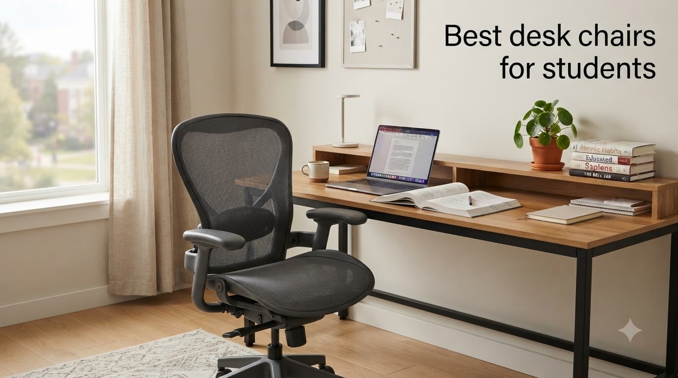 Best desk chairs for students