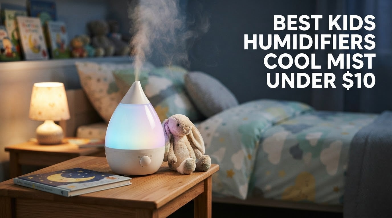 best kids humidifiers cool mist under $10