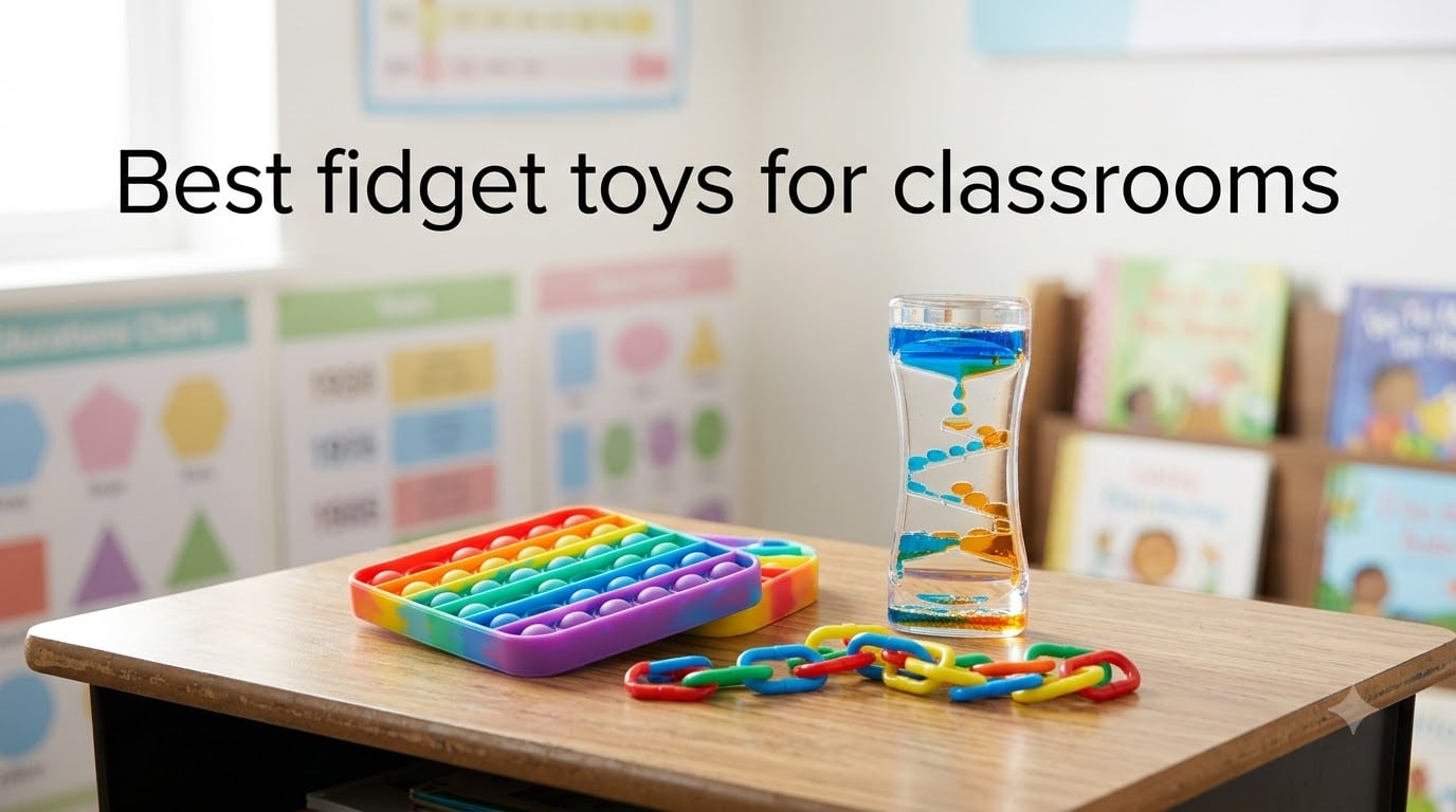Best fidget toys for classrooms