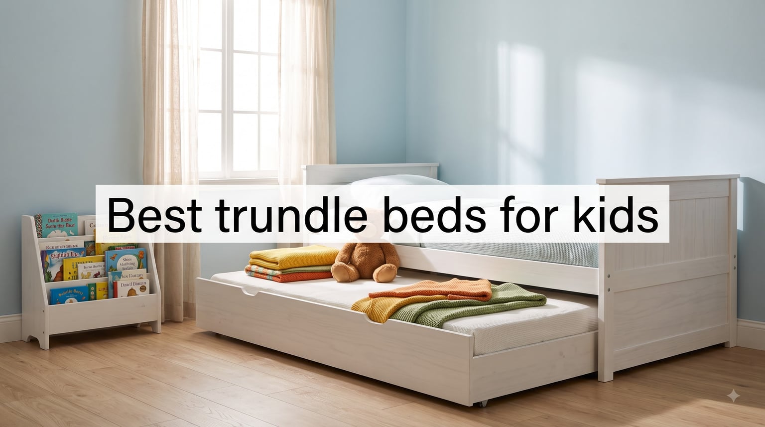 Best trundle beds for kids