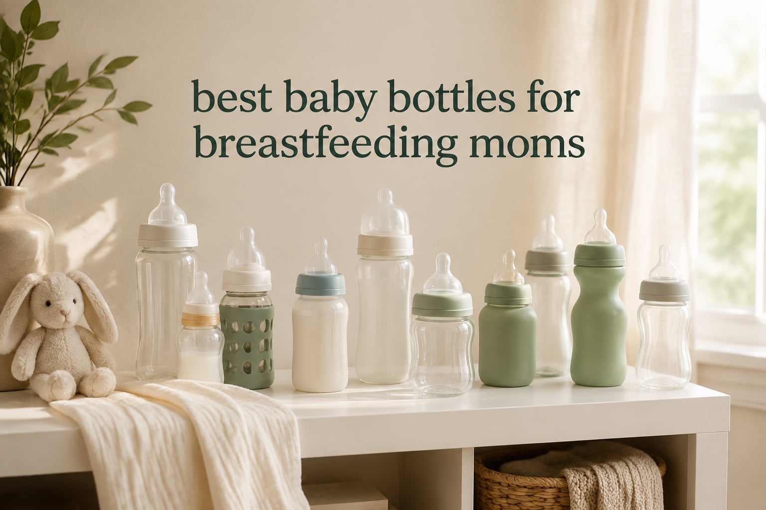 best baby bottles for breastfeeding moms