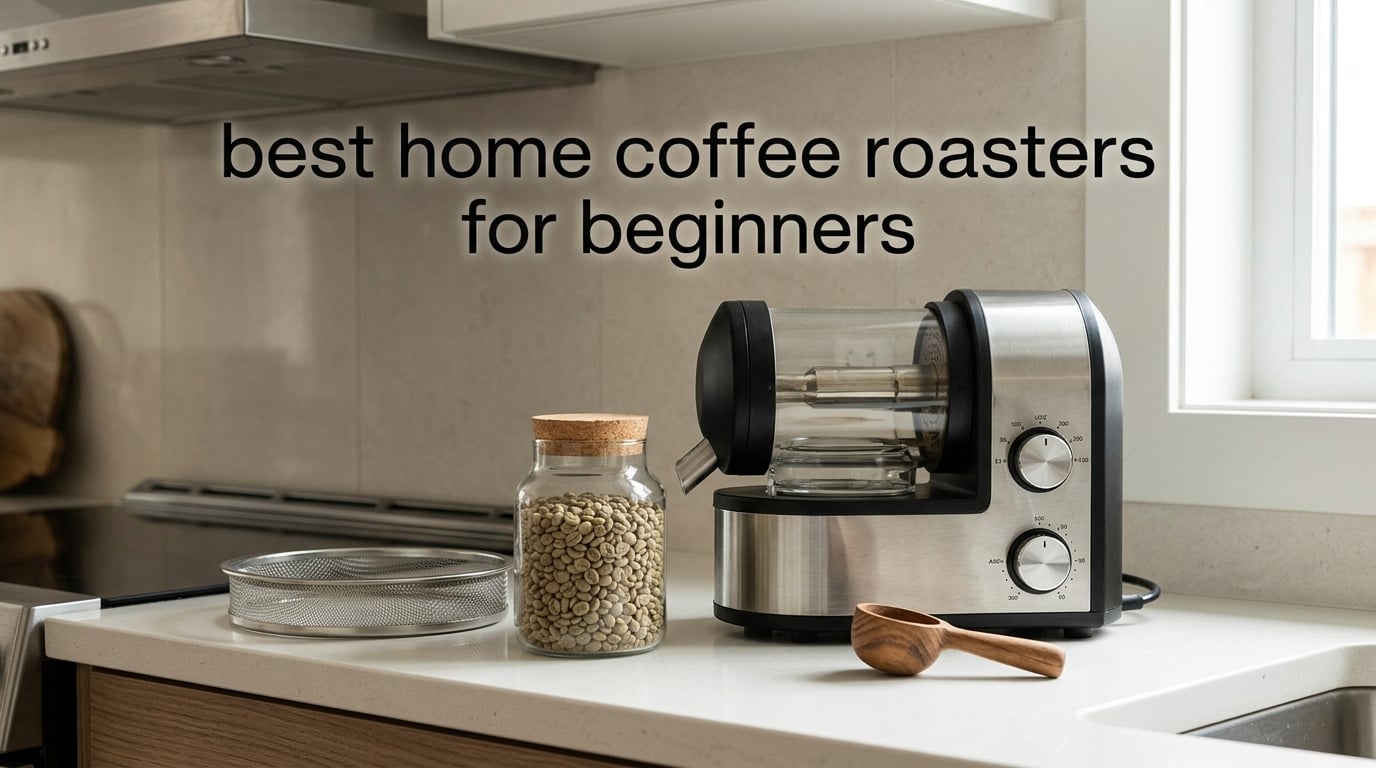 best home coffee roasters for beginners