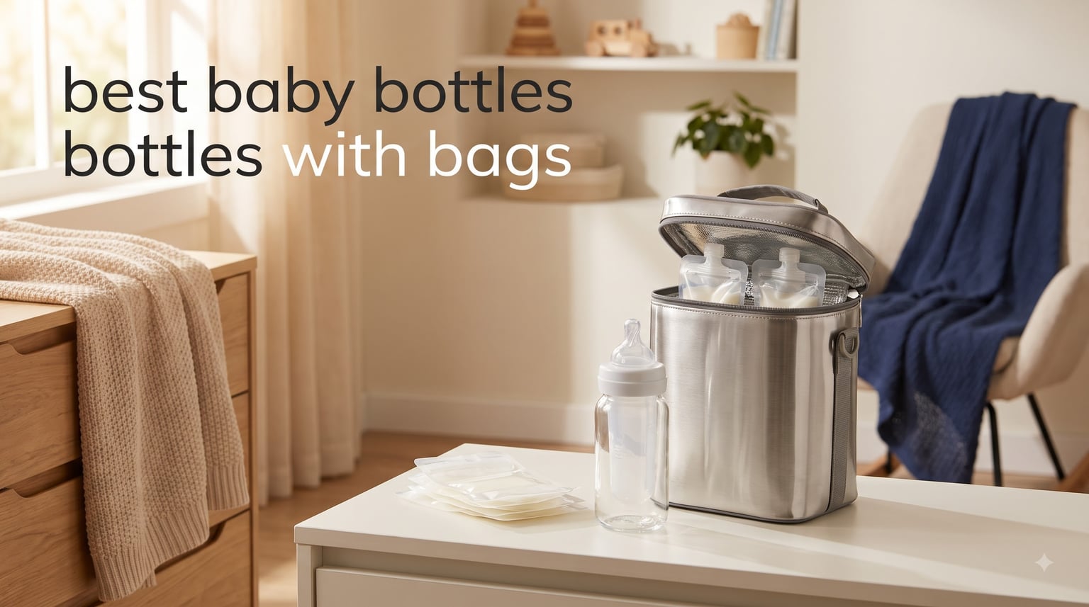 best baby bottles with bags