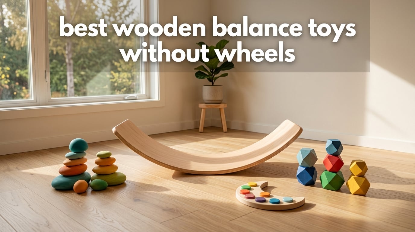 best wooden balance toys without wheels