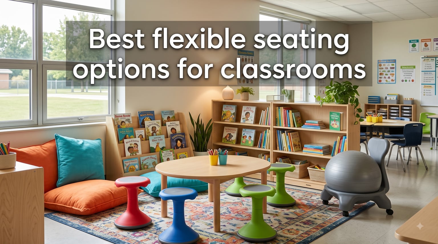 Best flexible seating options for classrooms
