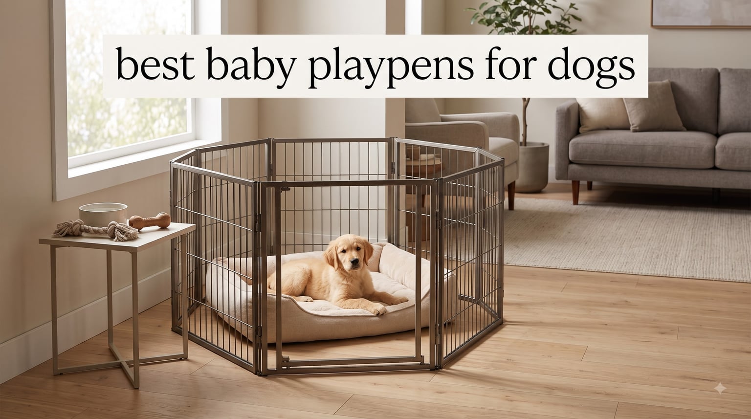 best baby playpens for dogs