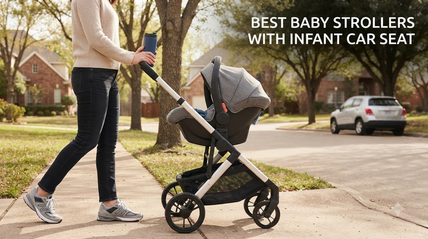 best baby strollers with infant car seat