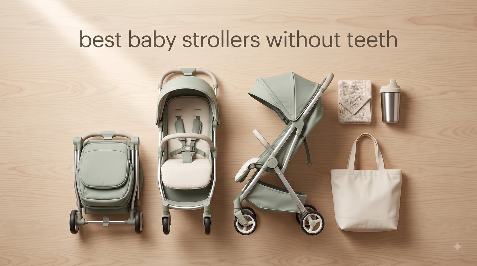 best baby strollers without teeth