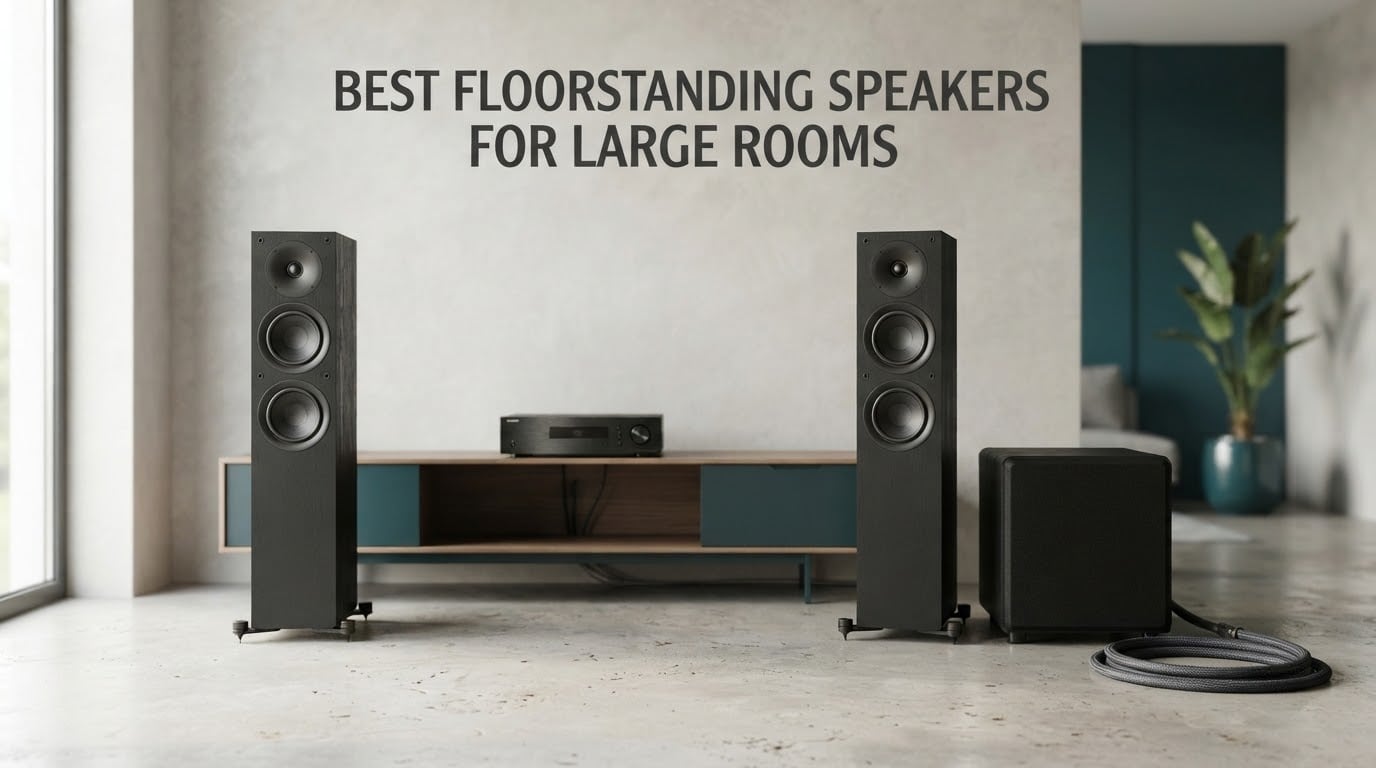 best floorstanding speakers for large rooms