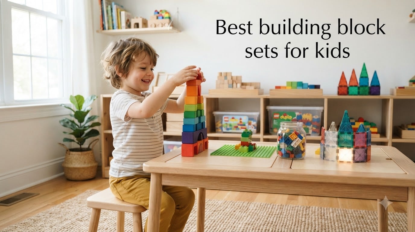 Best building block sets for kids