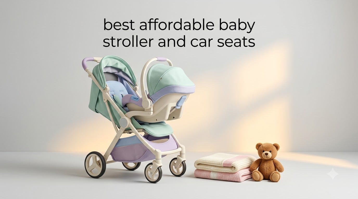 best affordable baby stroller and car seats