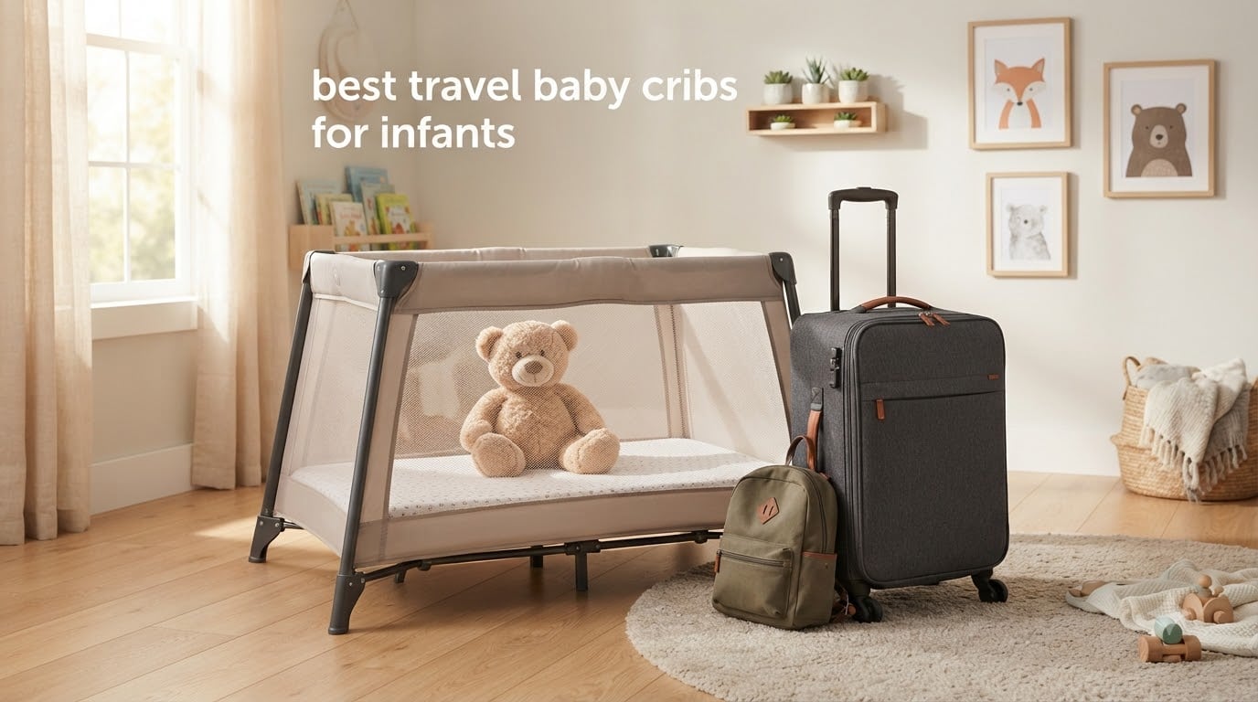 best travel baby cribs for infants