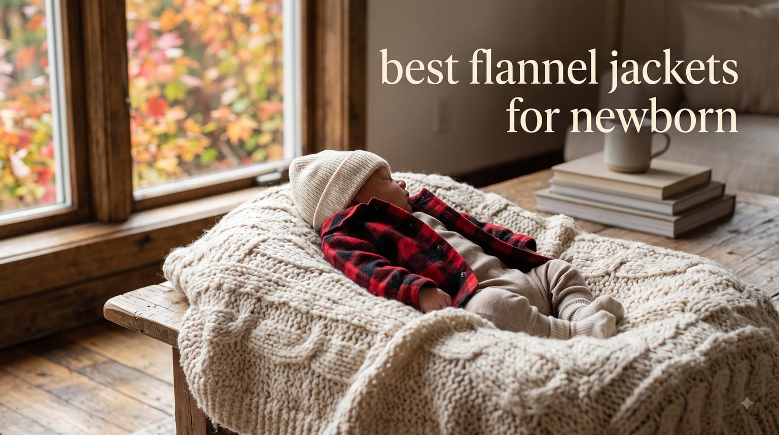 best flannel jackets for newborn