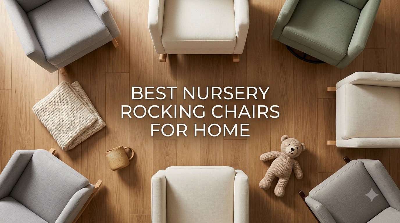 best nursery rocking chairs for home