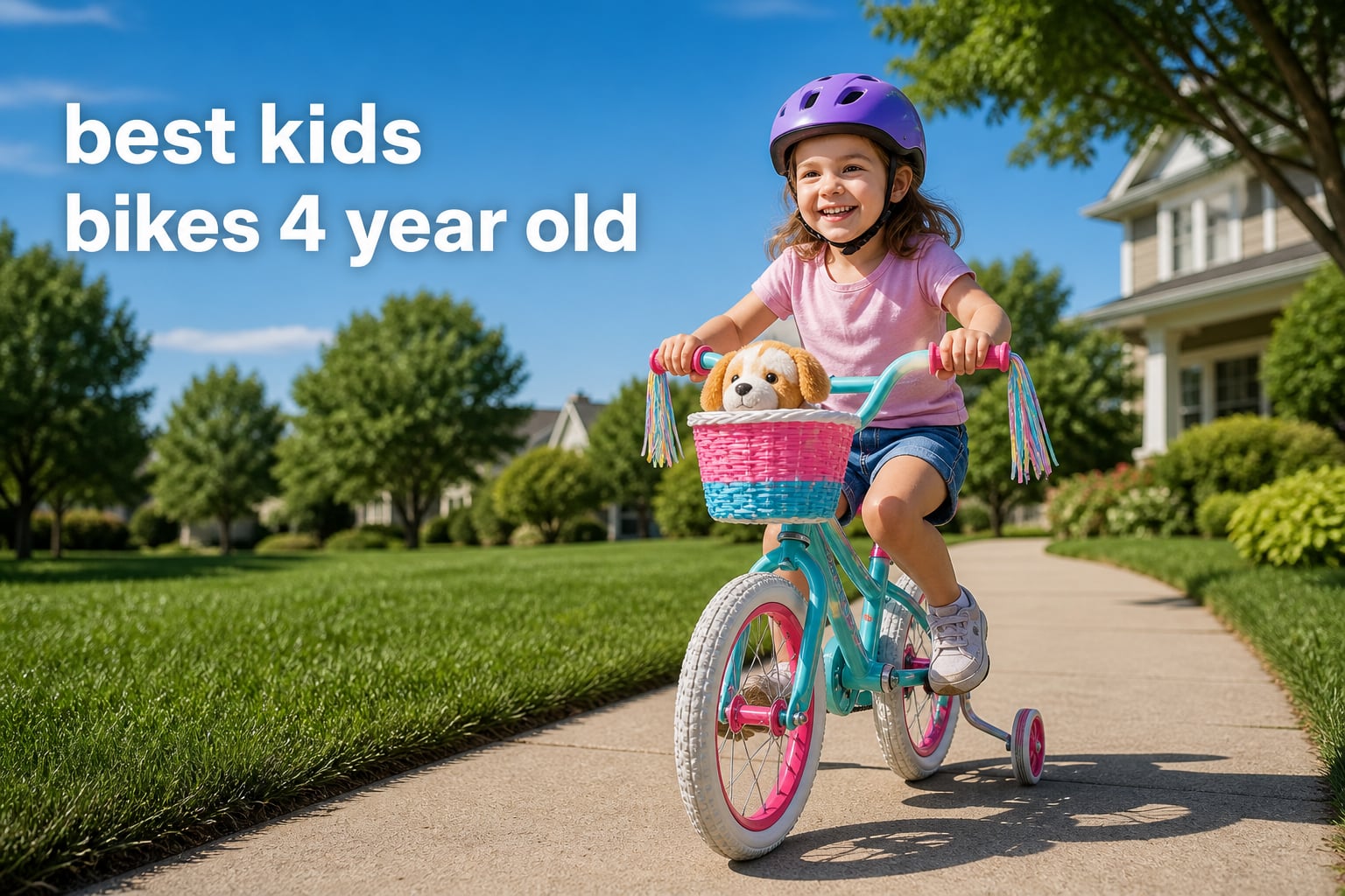 best kids bikes 4 year old