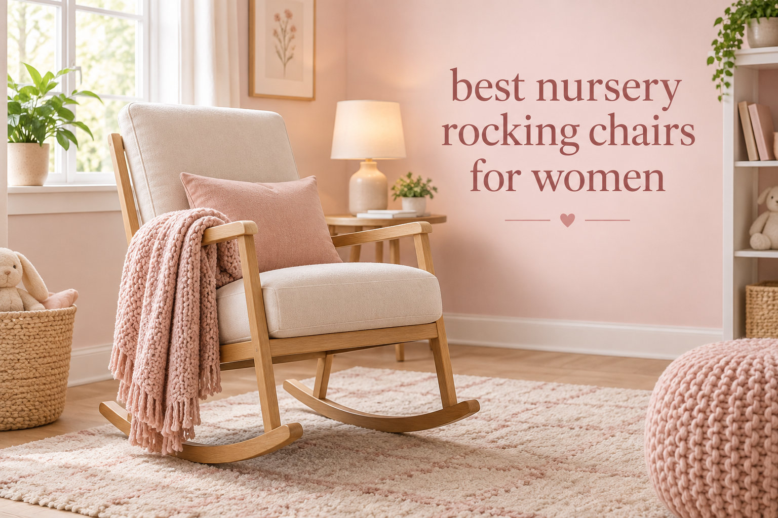 best nursery rocking chairs for women