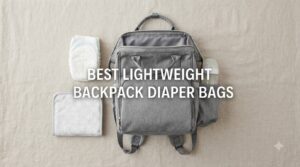 best lightweight backpack diaper bags