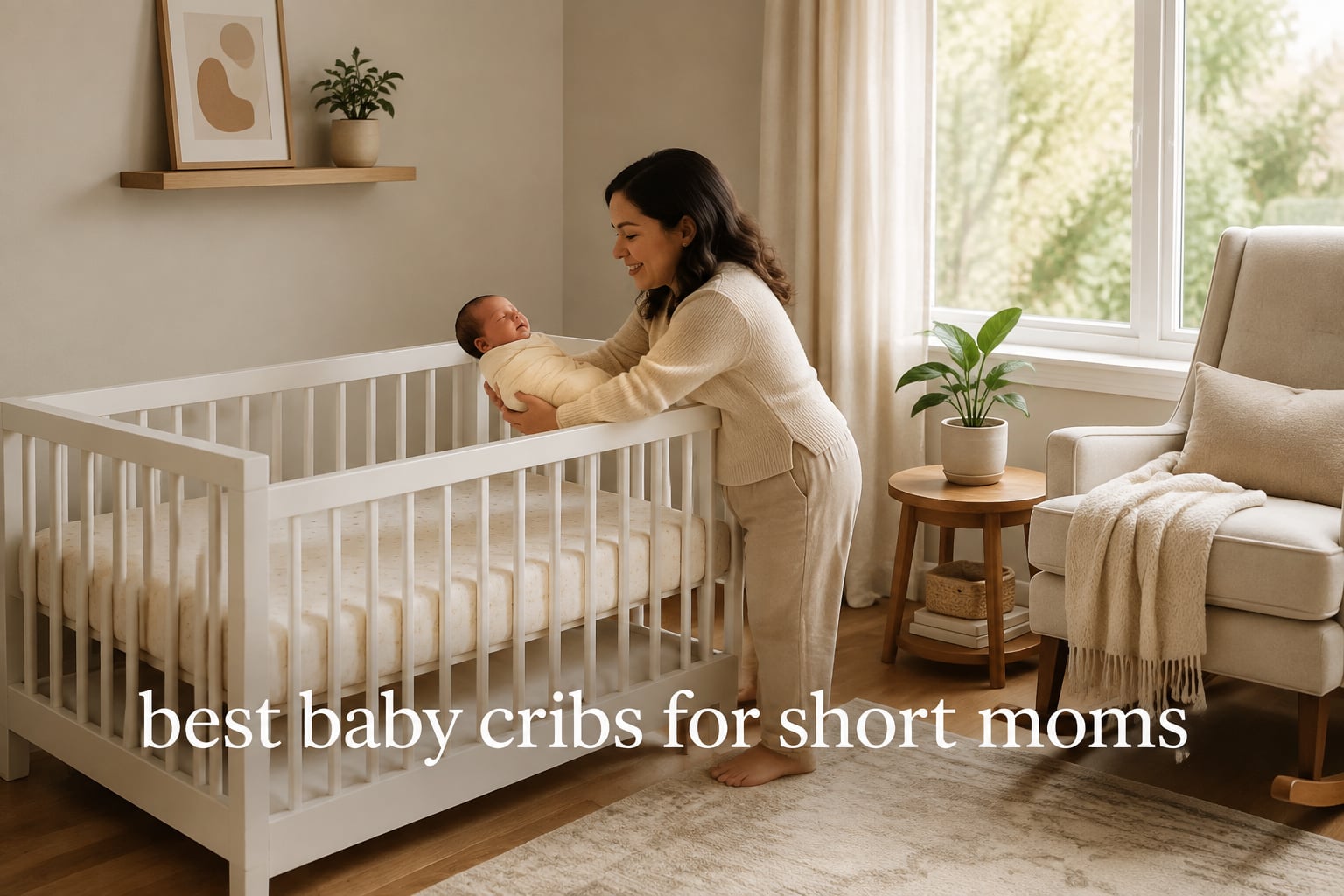 best baby cribs for short moms