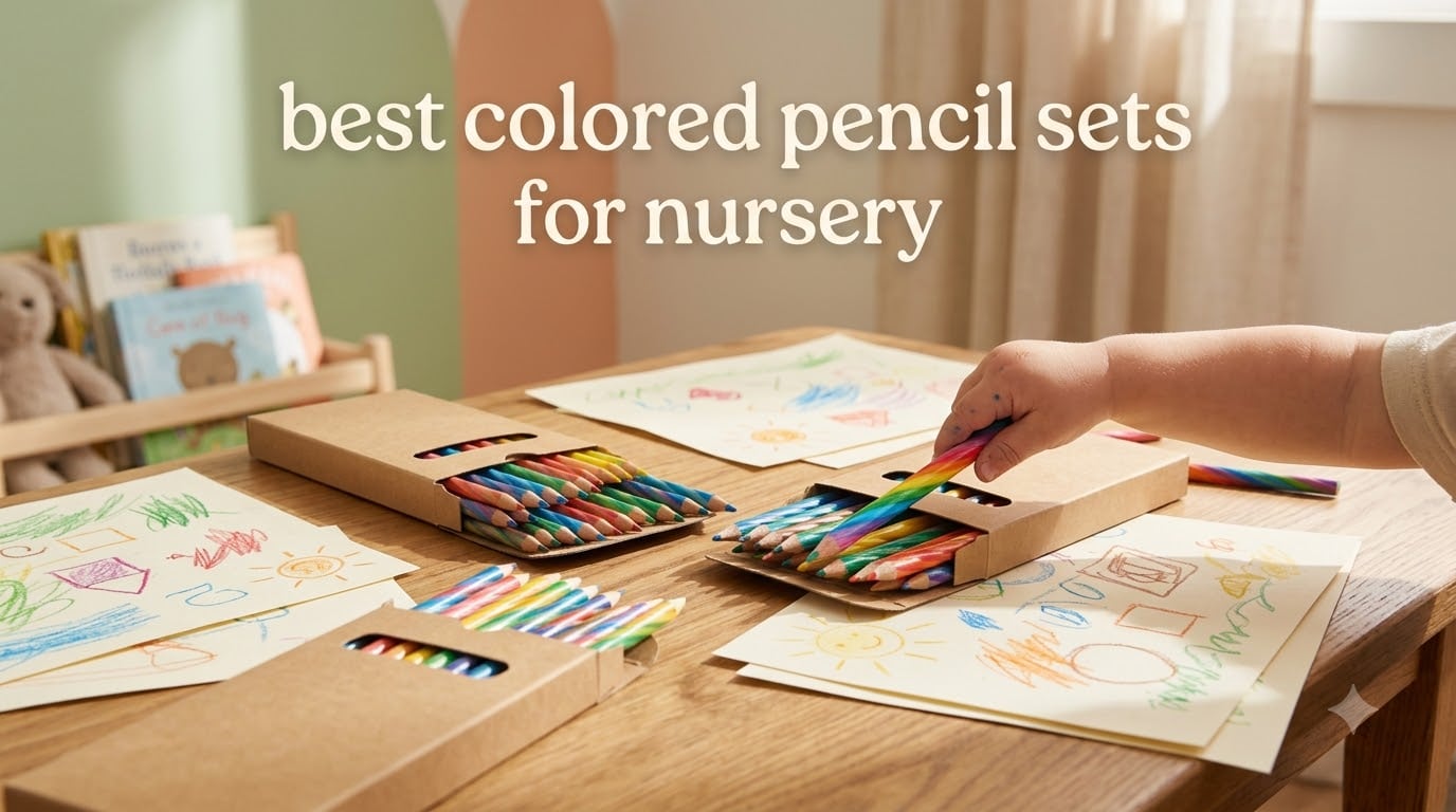 best colored pencil sets for nursery