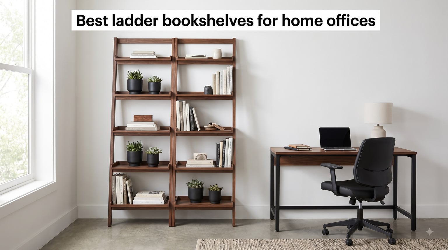 Best ladder bookshelves for home offices