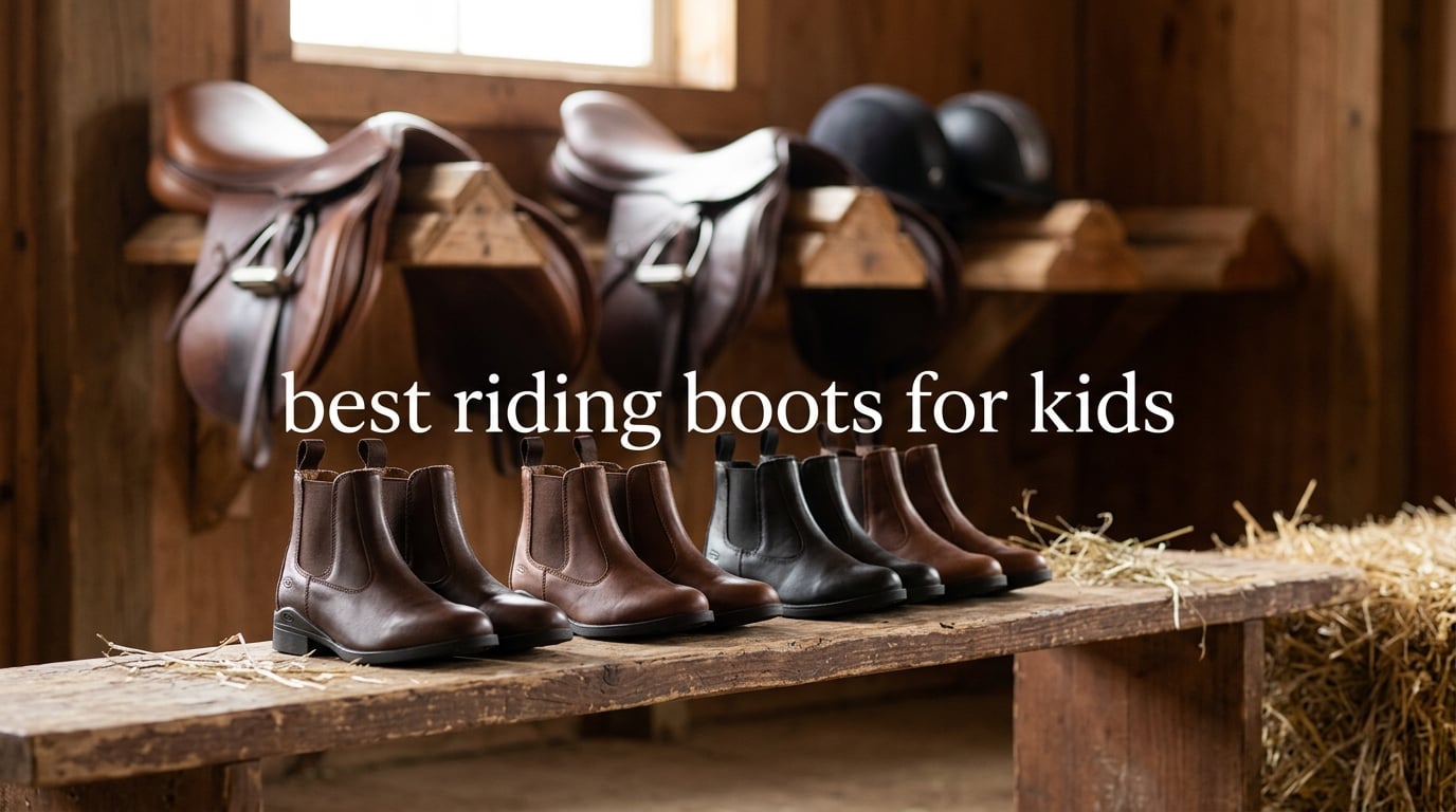 best riding boots for kids