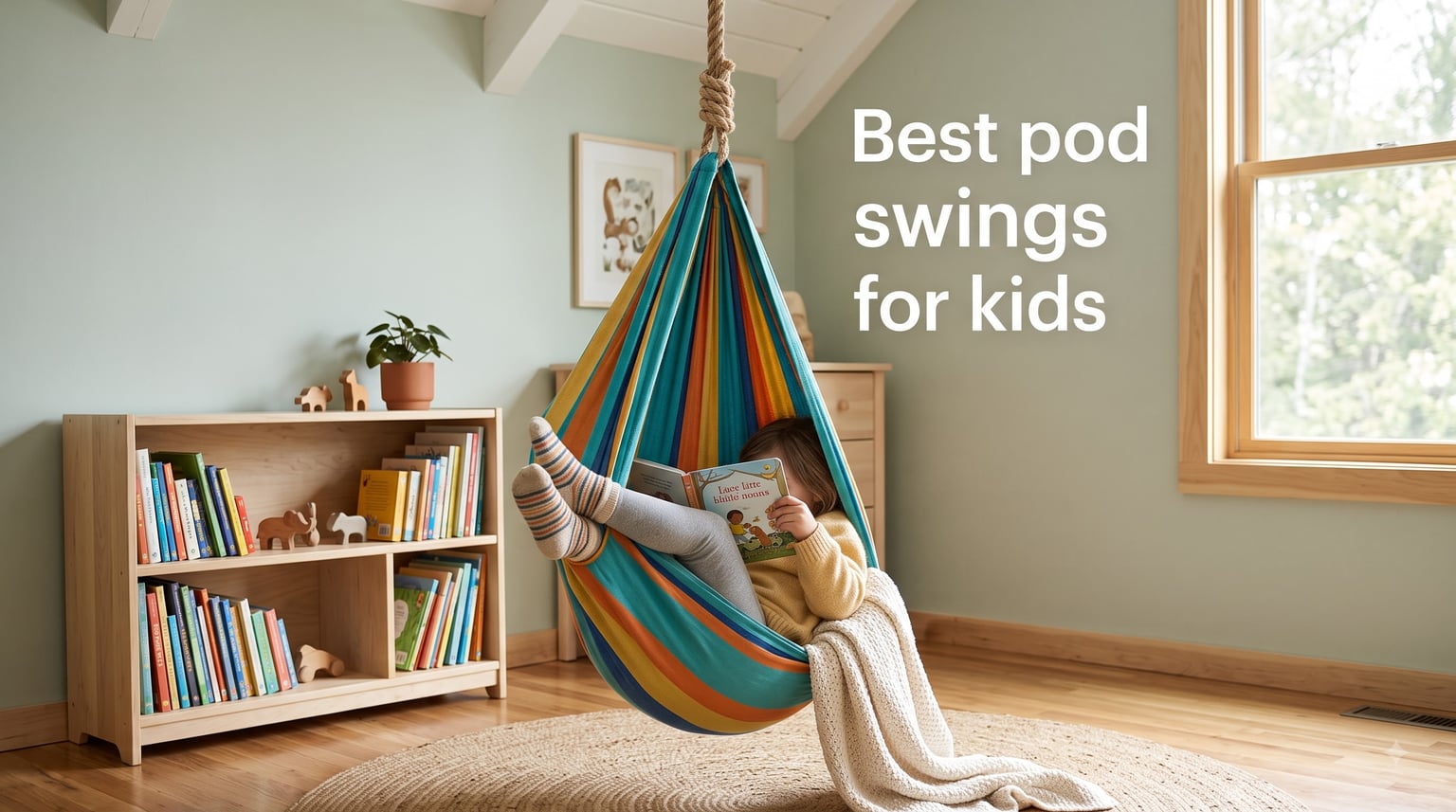 Best pod swings for kids