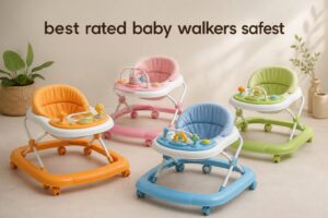 best rated baby walkers safest