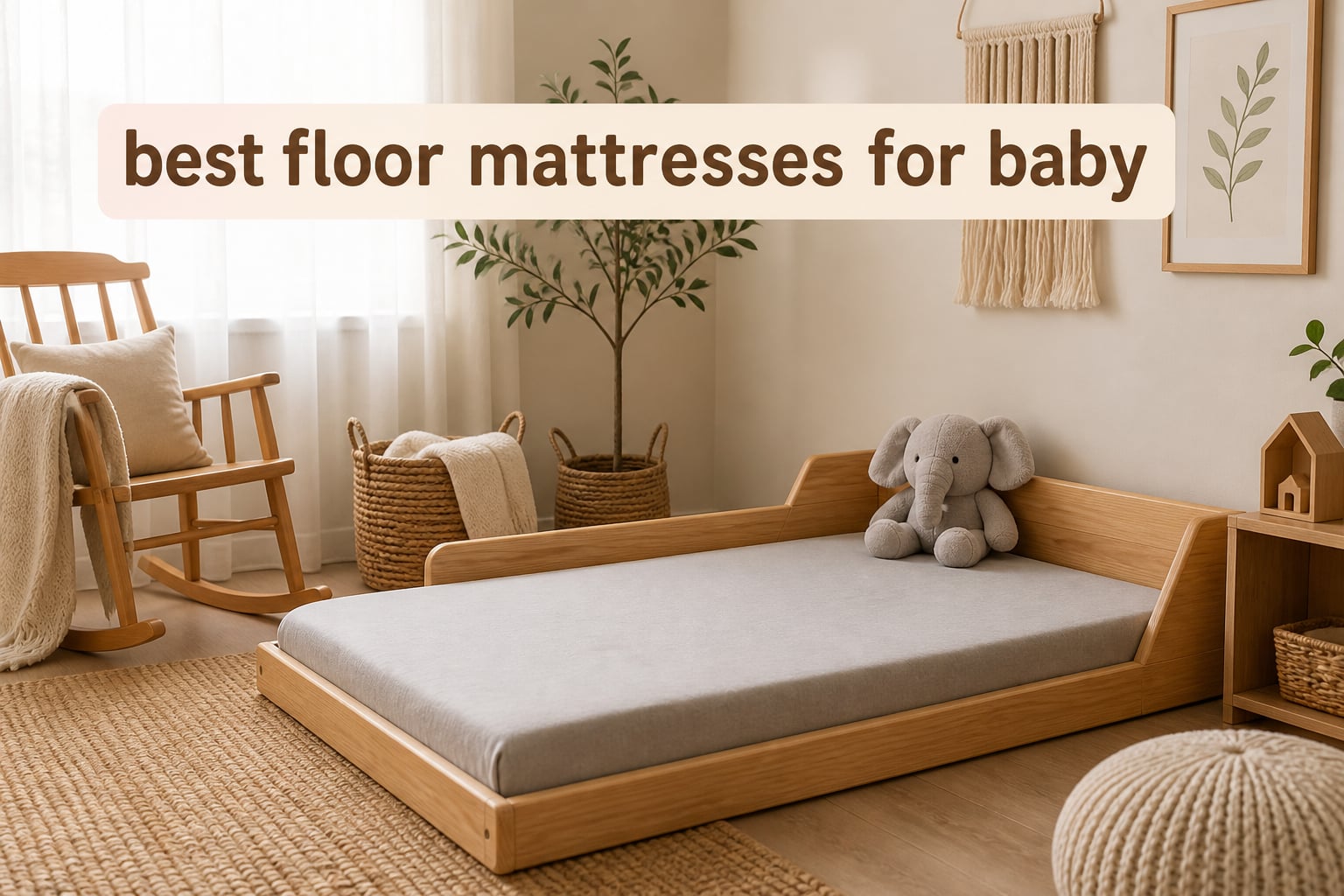 best floor mattresses for baby