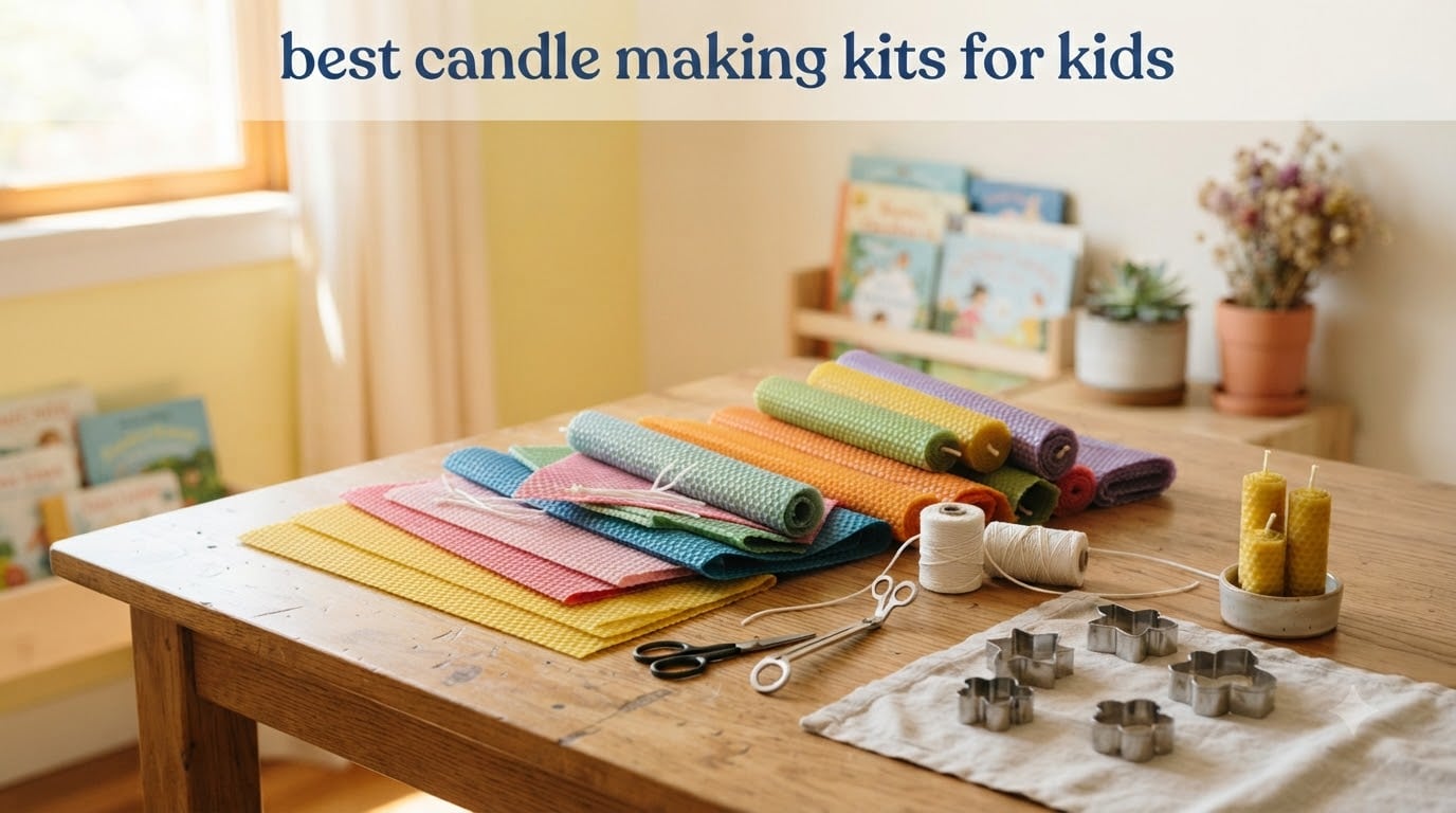 best candle making kits for kids