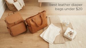 best leather diaper bags under $20