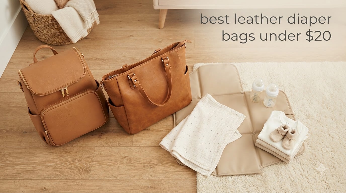 best leather diaper bags under $20