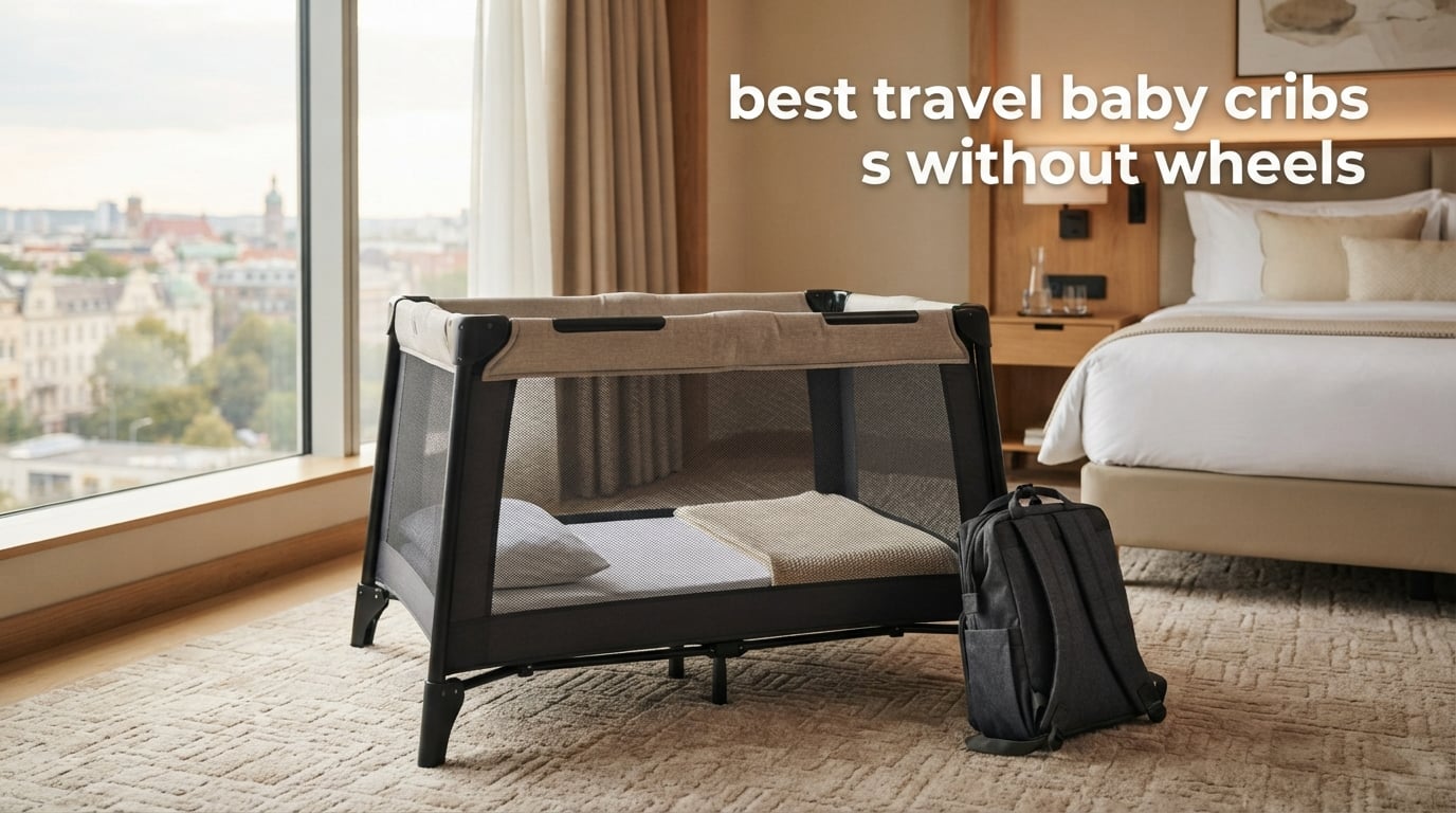 best travel baby cribs without wheels