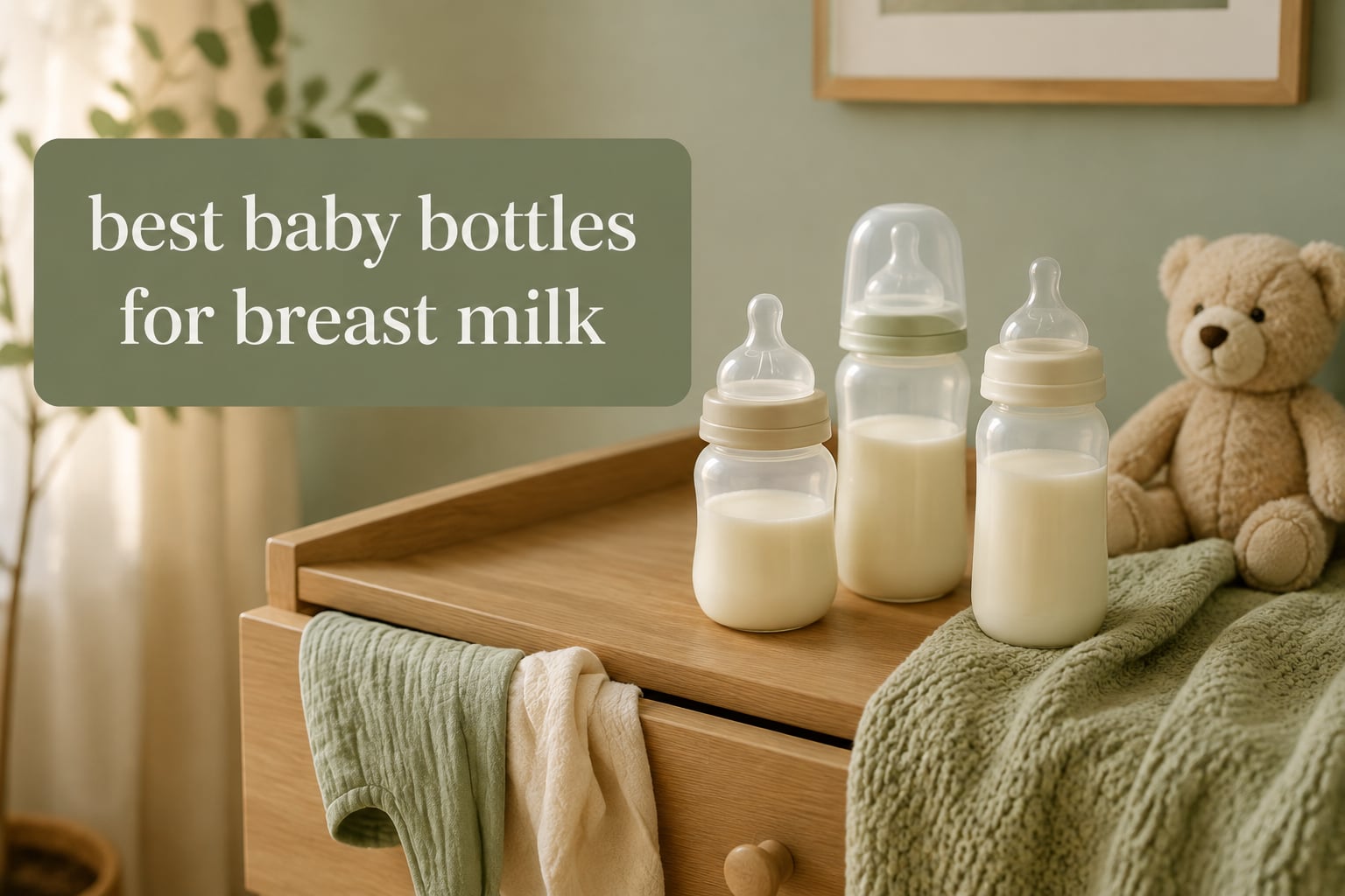 best baby bottles for breast milk
