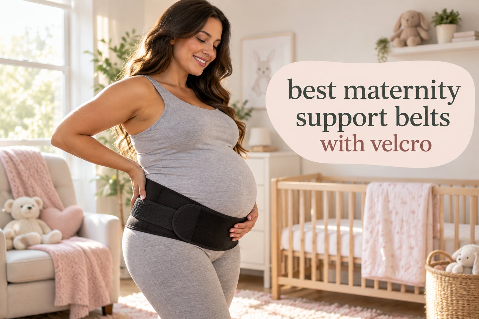 best maternity support belts with velcro