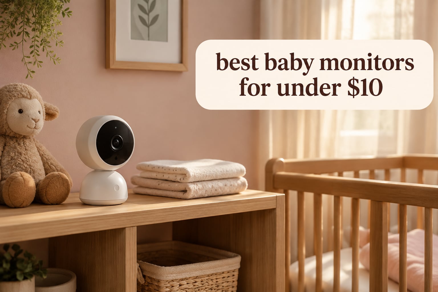 best baby monitors for under $10