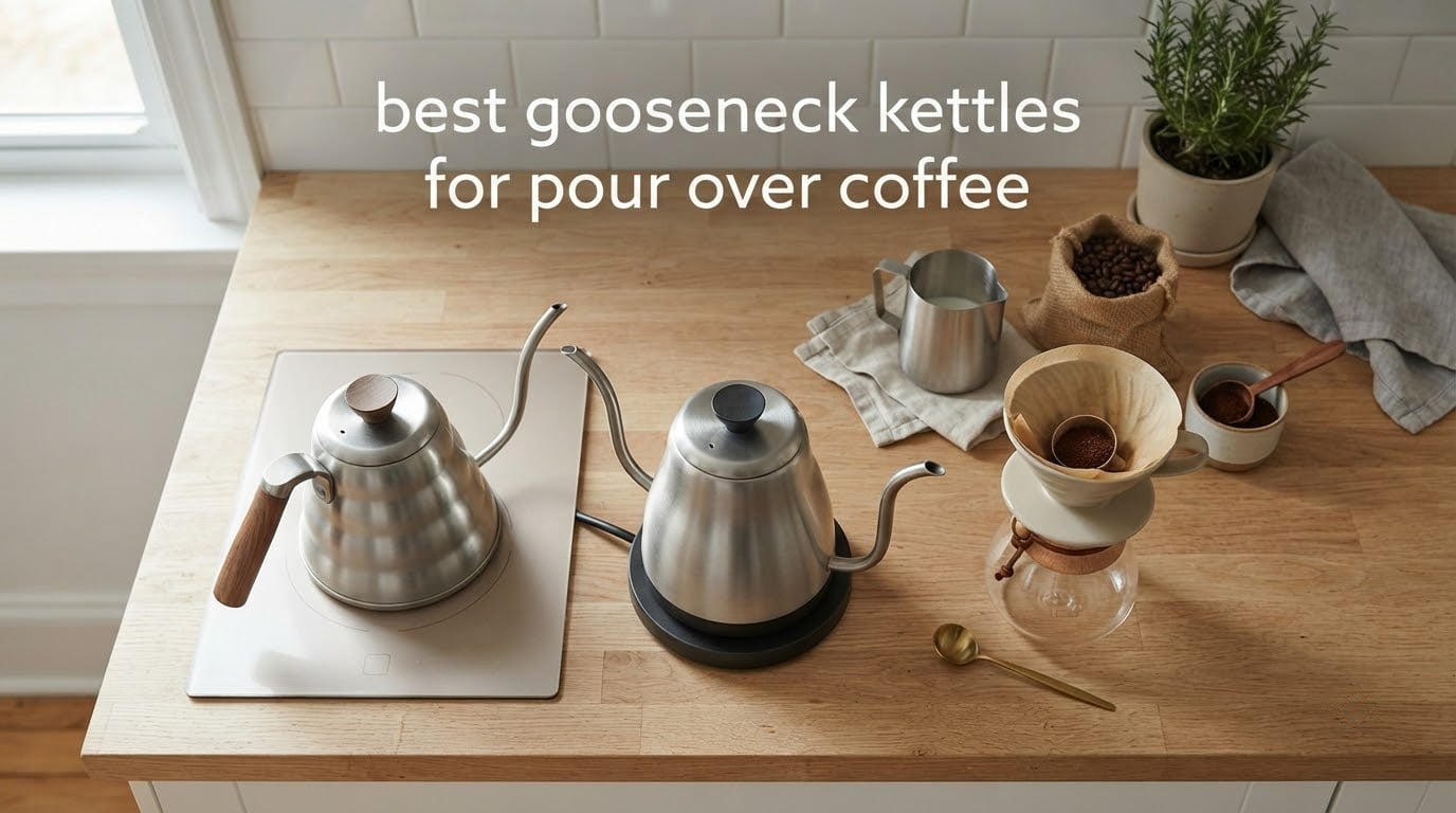 best gooseneck kettles for pour over coffee