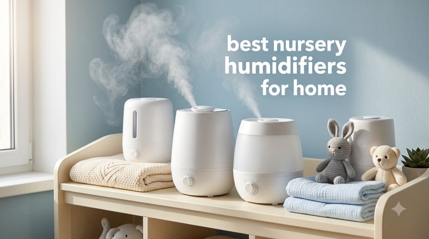 best nursery humidifiers for home