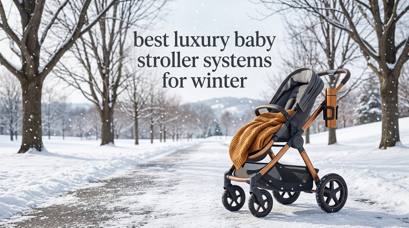 best luxury baby stroller systems for winter
