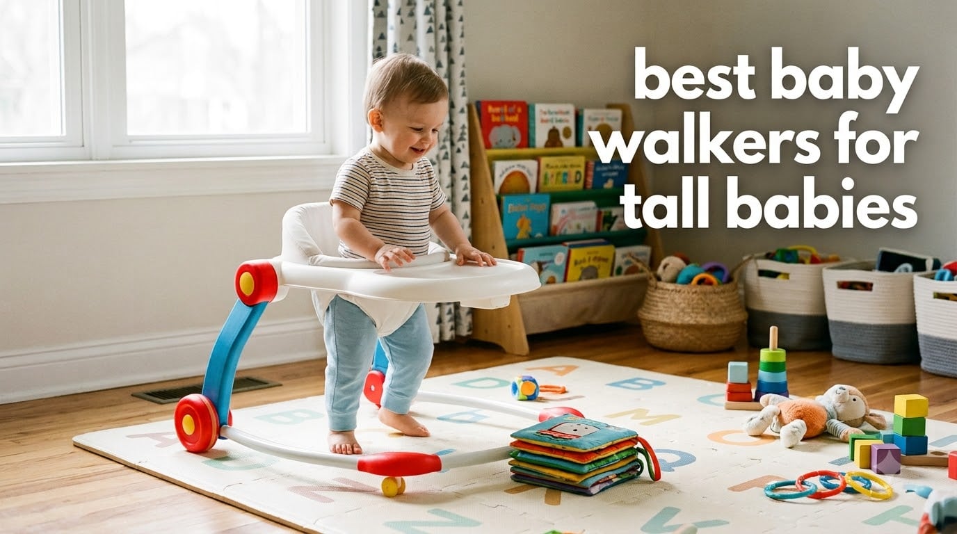 best baby walkers for tall babies