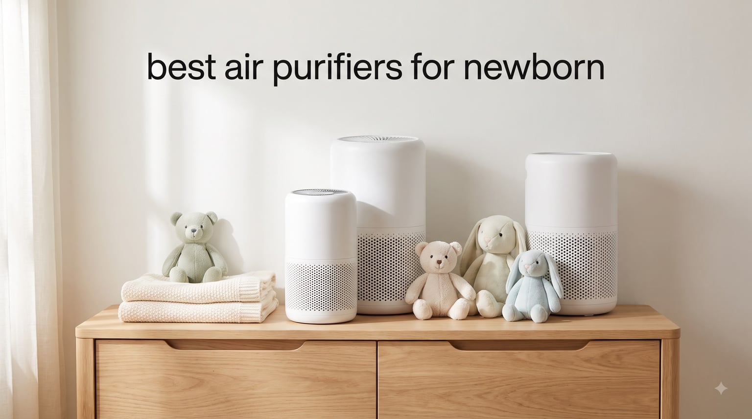 best air purifiers for newborn
