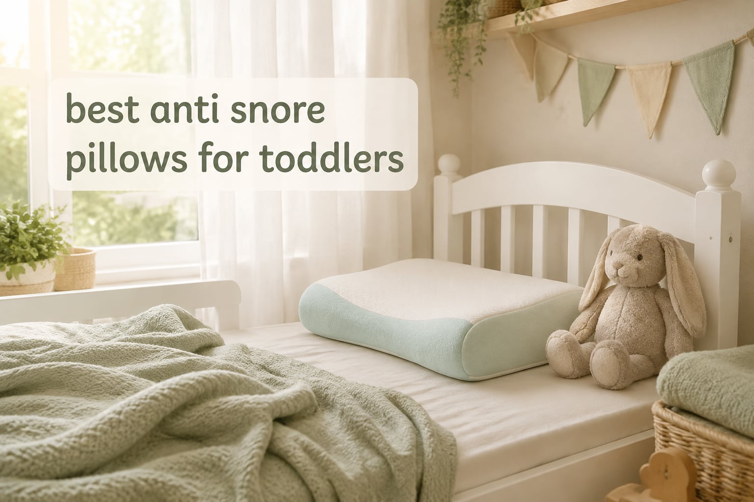 best anti snore pillows for toddlers